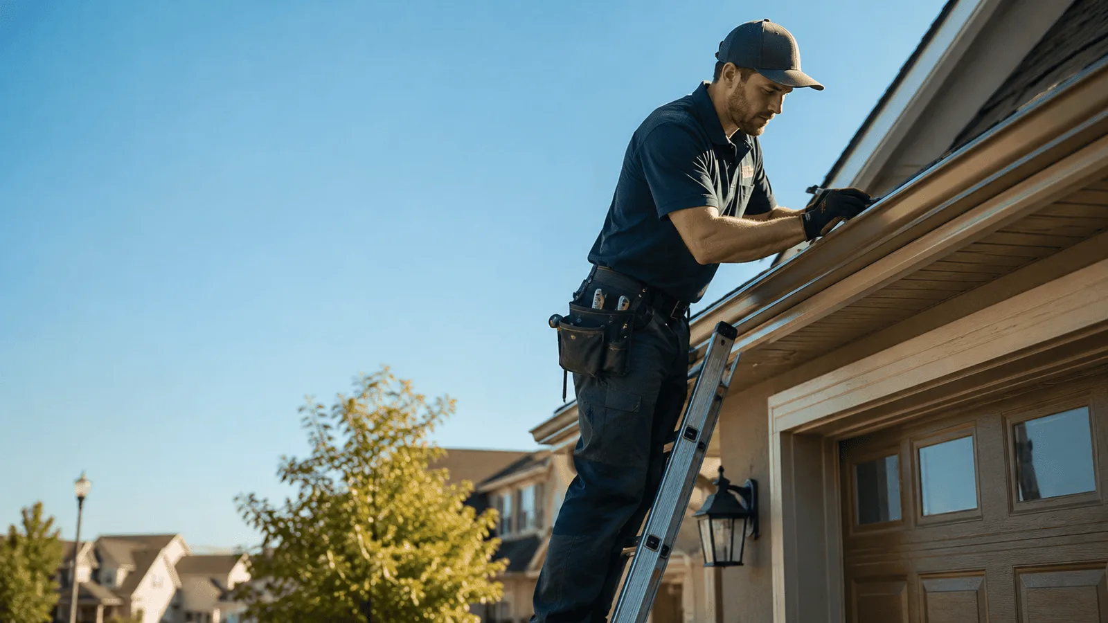 Gutter Repair in Mico, TX near me